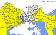 暴雨黄色预警生效！“韦帕”造成深圳800多辆车受损，未来两天还有暴雨