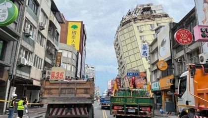 台湾地区余震不断，一名高三生开发地震预警App逾32万次下载