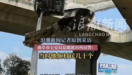 山东一货车高速上发生侧翻,10多吨鸡腿猪蹄遭村民哄抢!警方:去了两位民警,但控制不住