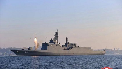 被抓官员越来越多,朝鲜驱逐舰下水事故谁主责?