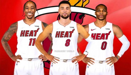 热火四队交易密谋已久，直接收获三大球星