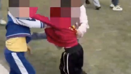 仨娃打闹家长喊“打回去”，后来直接互殴，警方通报