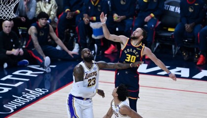 新赛季全美直播场次 湖勇雷霆尼克斯并列联盟最多