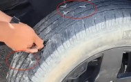 博主称在青甘大环线遭三角钉扎破3车12胎！官方正联合调查