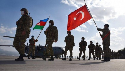 第二个乌克兰出现,万名雇佣兵即将参战,普京抽调俄军重回高加索