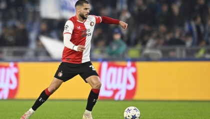 意媒：米兰有意费耶诺德后卫大卫-汉茨科，费耶诺德要价4000万欧