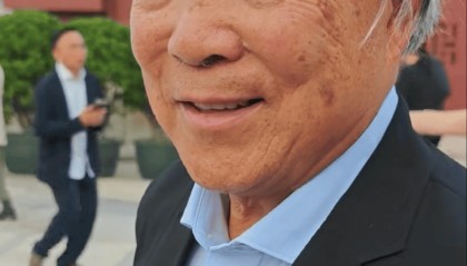 霍震霆：在阅兵仪式中，看到了国家的国防能力和国家发展