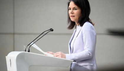 德媒：结束17年婚姻，德国外长贝尔伯克宣布离婚