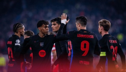 吹麻了！巴萨连续7场破门3+ 本赛季狂轰55球已超队史同期纪录