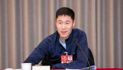 王励勤当选中国乒协新一任主席，刘国梁卸任