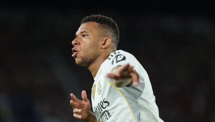 姆巴佩40场38球超齐祖C罗 新援首球皇马7连胜气势如虹