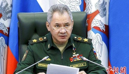 绍伊古：向乌克兰提供援助是西方违反《联合国宪章》的明证