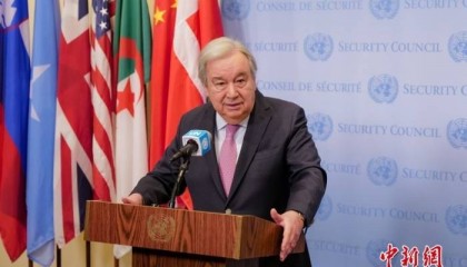 联合国发言人：古特雷斯欢迎中方提出的全球治理倡议