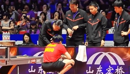 热搜第一!王楚钦比赛时突发低血糖,赛后最新回应