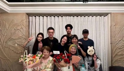 S妈说大S是自己的肋骨 称具俊晔重情重义对大S是真爱