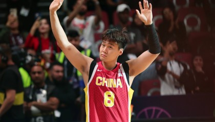 赵睿：输一分很可惜 我们找到了老国家队的血性