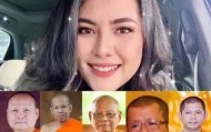 泰国一女子诱骗15名高僧，事后拍照勒索上百万，警方在其住处查获五部手机、8万张照片及5600段视频