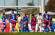 U17女足世界杯-中国队2-5遭美国队逆转 暂列小组第二