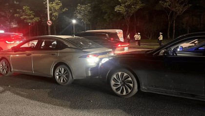 “我喝了酒，你报警吧！”深圳一司机撂下话后……