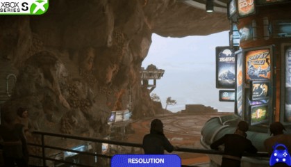 PC画质最高 《星战 闪金平原》三大平台画面对比