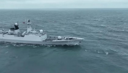 真当中方不敢动手？台海惊现一不速之客，解放军不再口头警告