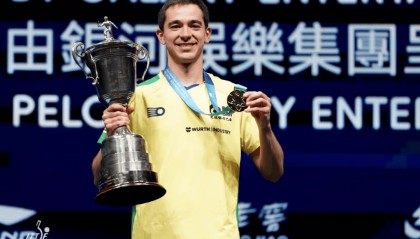 深挖 | 从里约街头到澳门之巅：世乒赛夺冠创造传奇的巴西小伙什么来头？