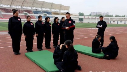 实战大练兵 | 潞城监狱开展民警实战大练兵体能测试