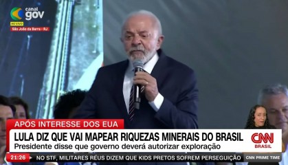 巴西总统卢拉：听说美国对关键矿产很感兴趣，那我们就自己留着吧