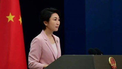 中国军队今天在台海附近开展军事演习？外交部回应