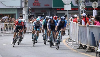 2025年环广西·世巡赛将于10月14日开赛