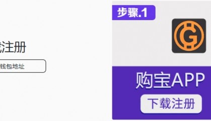 购宝钱包教学教程，购宝支持平台