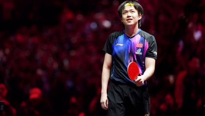 王楚钦：赢下男单冠军感到解脱 未来三冠王机会可能不多了