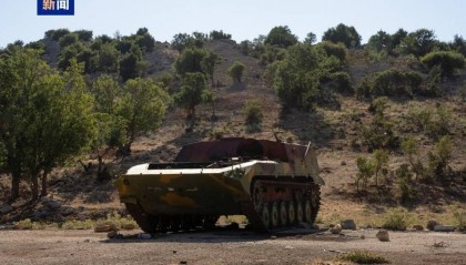 以军称突袭叙利亚南部军事据点 缴获3吨武器