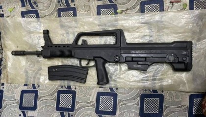 售价12000元!97步枪现身也门黑市,被叫“中国M4”|轻武专栏