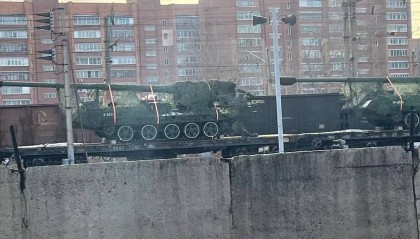 英媒：朝鲜重型武器抵达俄罗斯库尔斯克