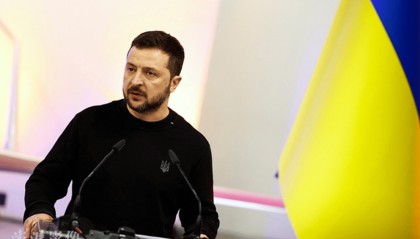 泽连斯基回应“是否会再次竞选总统”：不是当前重点