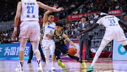 CBA官方公布常规赛MVP候选名单，广东后卫徐杰在列