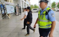情况紧急！来宾一女子遭毒蛇咬伤，来宾交警开启“绿波护航”