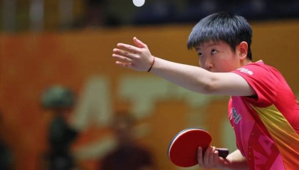 三连胜！国乒8-1美国队，孙颖莎首秀