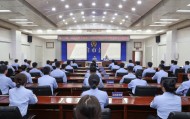 哈尔滨市公安局3103名民警辅警同步参加党史学习教育培训