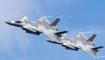 歼20制造了一批又一批，歼35歼16加速生产，对于美军意味着什么？