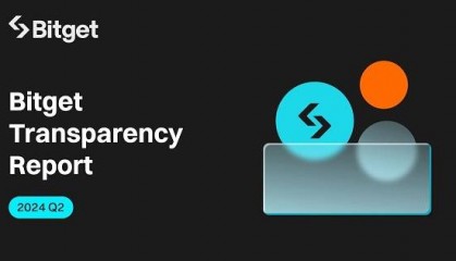 Bitget Q2 透明度报告：平台访问量增长50%，新增 290万名注册用户