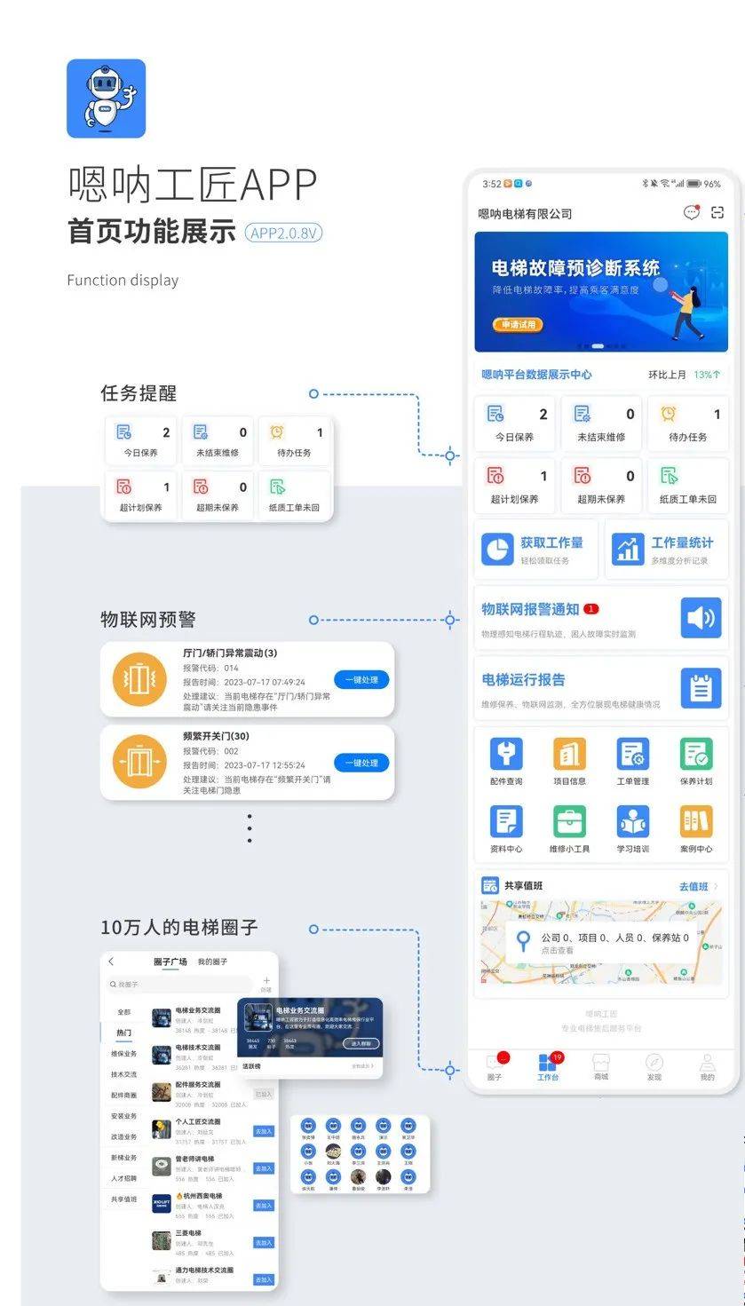 电梯人手机里都下载了这个APP！你下载了吗？