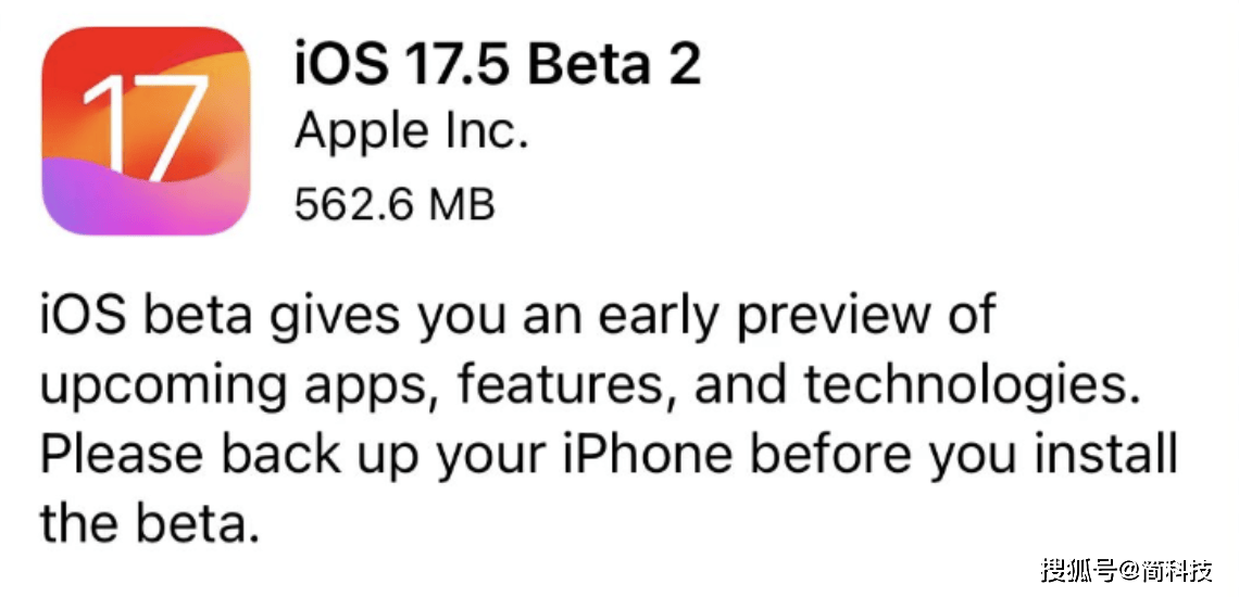苹果发布 iOS 17.5 beta2 测试版，支持网页下载 App
