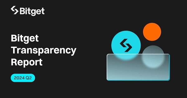 Bitget Q2 透明度报告：平台访问量增长50%，新增 290万名注册用户