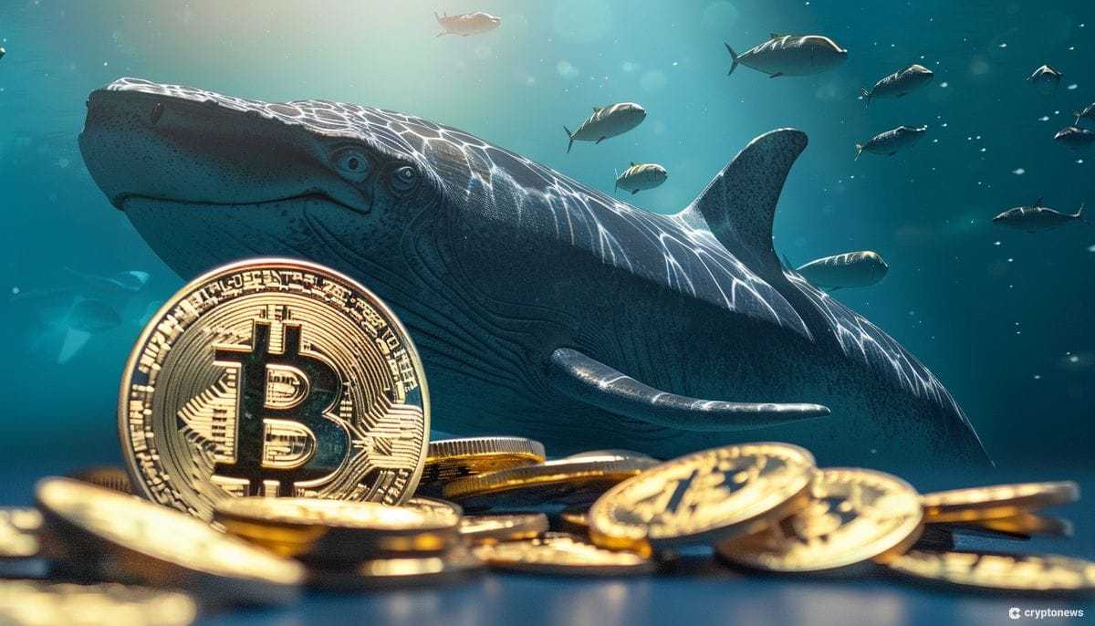 比特币（BTC）鲸鱼活动激增，牛市信心回归