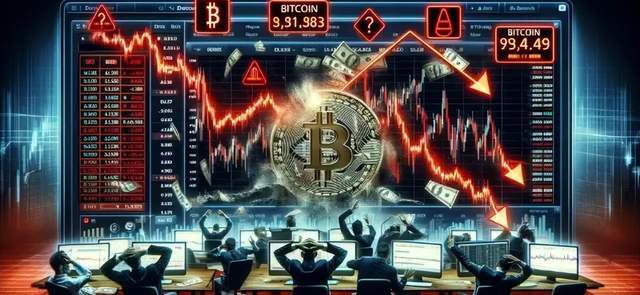 比特币BTC崩盘大戏！投资者遭受重创 ! 如何应对画门行情?
