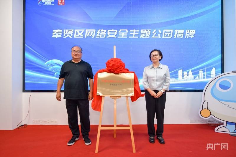 上海奉贤网络安全进数字乡村