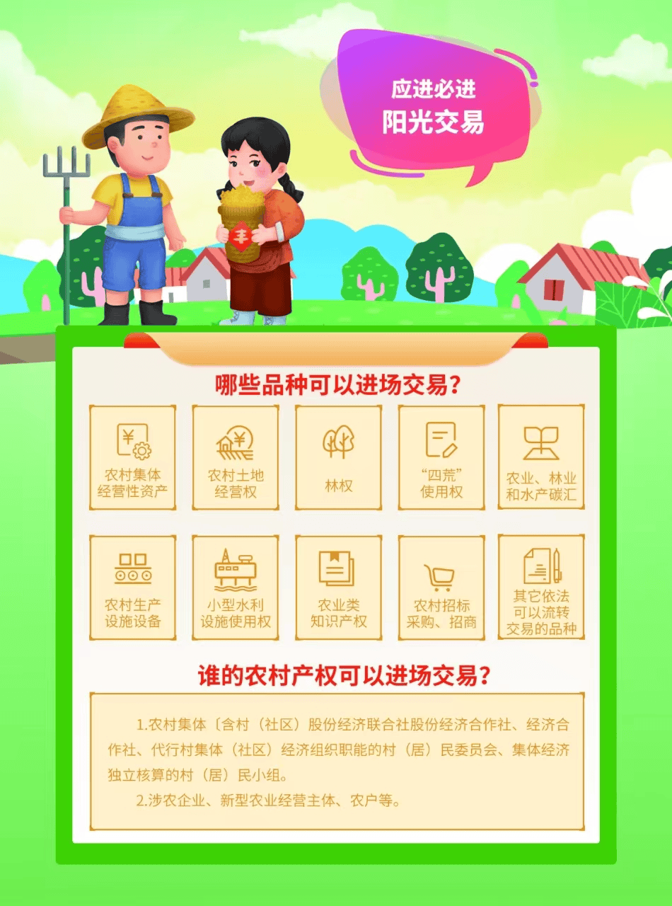 成交6宗！我市这些项目在泉州市农村产权流转交易平台成交了！