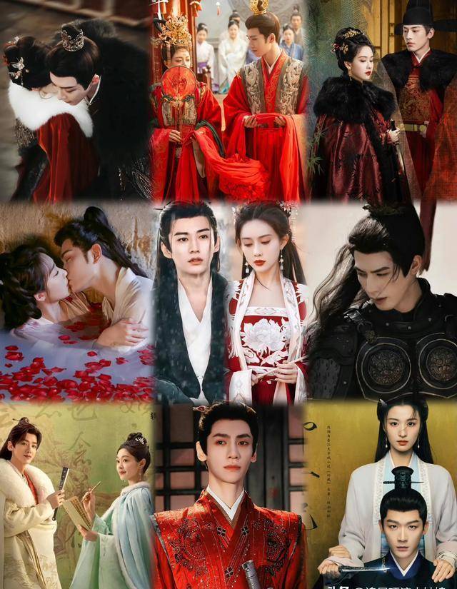 三大平台推出“古装先婚后爱”小甜剧